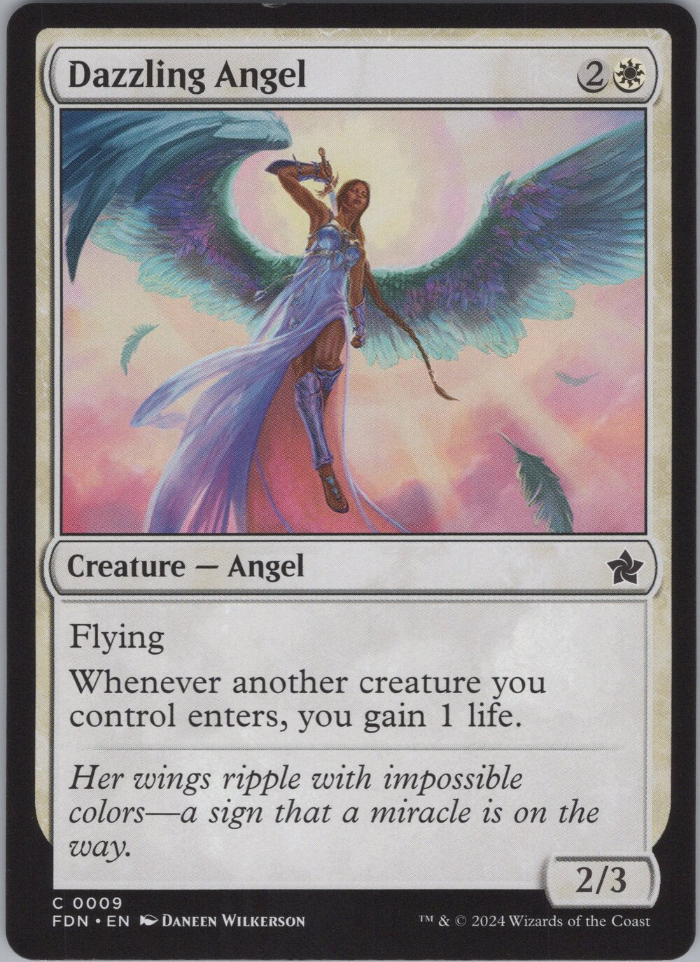 Dazzling Angel