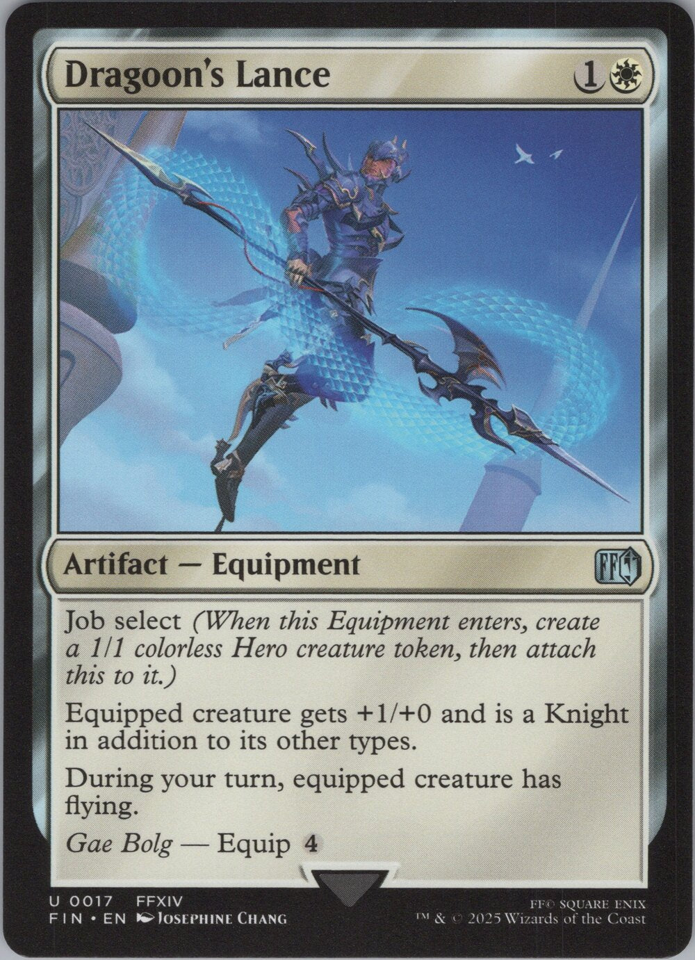 Dragoon's Lance