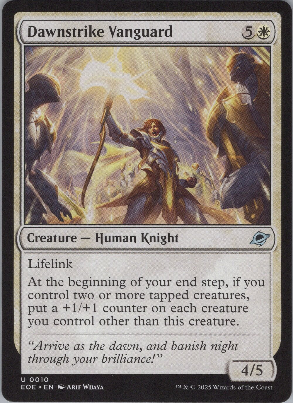 Dawnstrike Vanguard