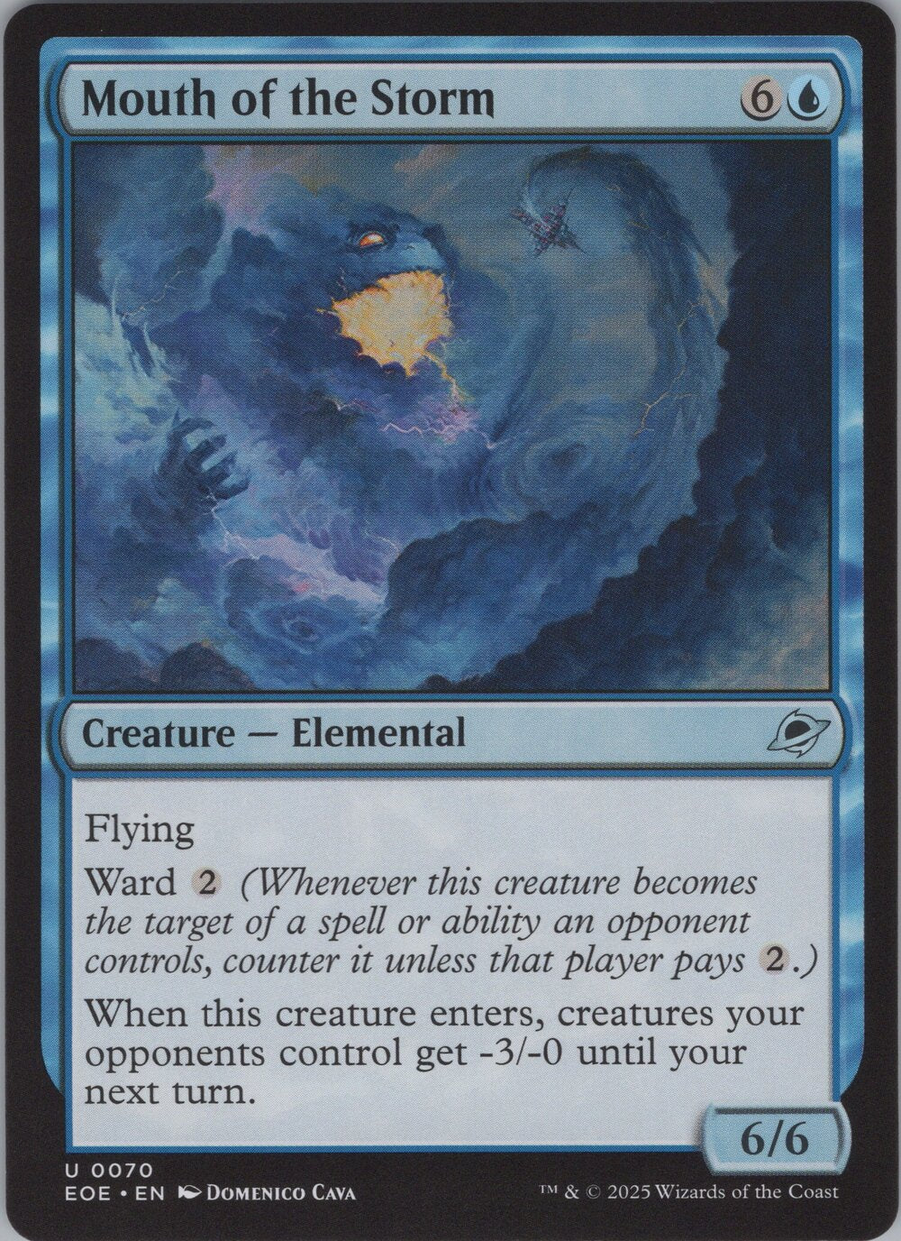 Mouth of the Storm