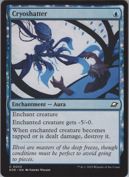 Cryoshatter