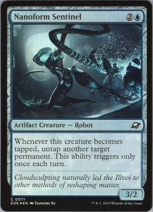 Nanoform Sentinel