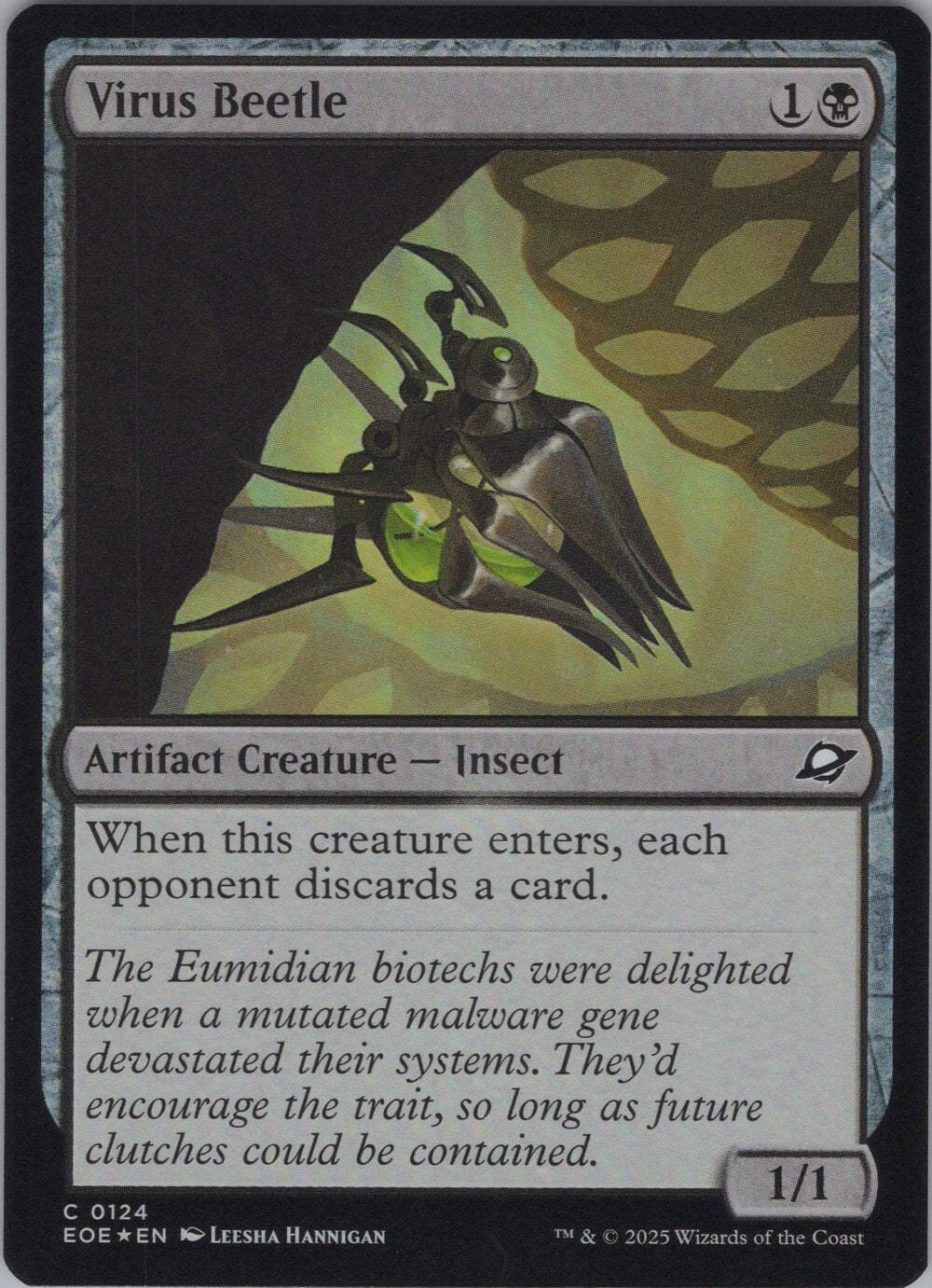 Virus Beetle