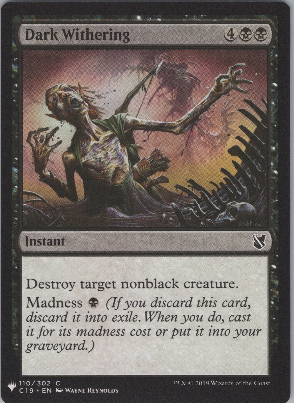 Dark Withering