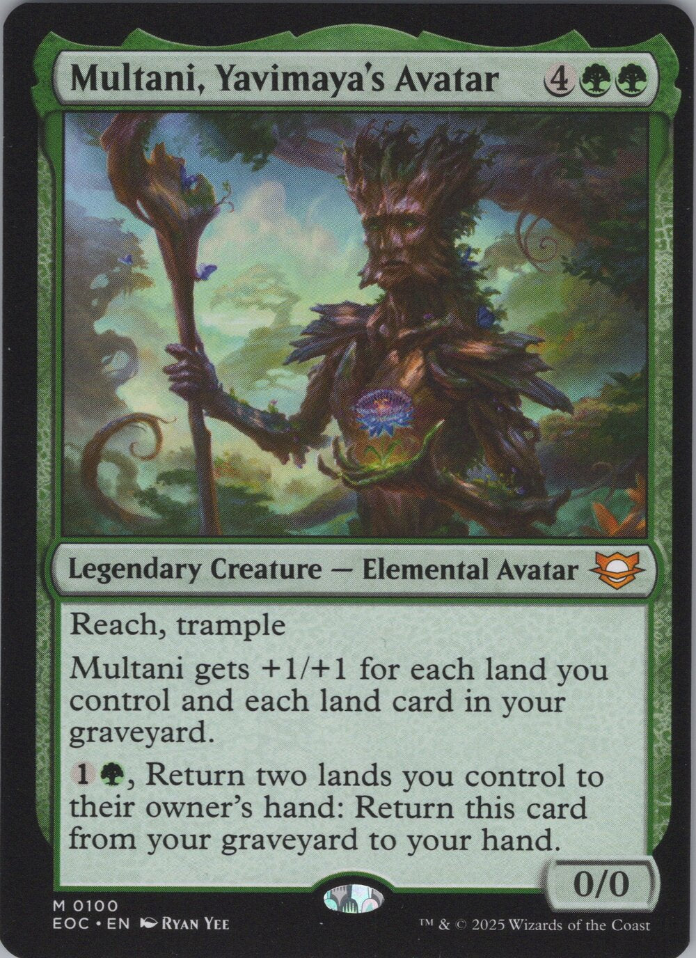 Multani, Yavimaya's Avatar