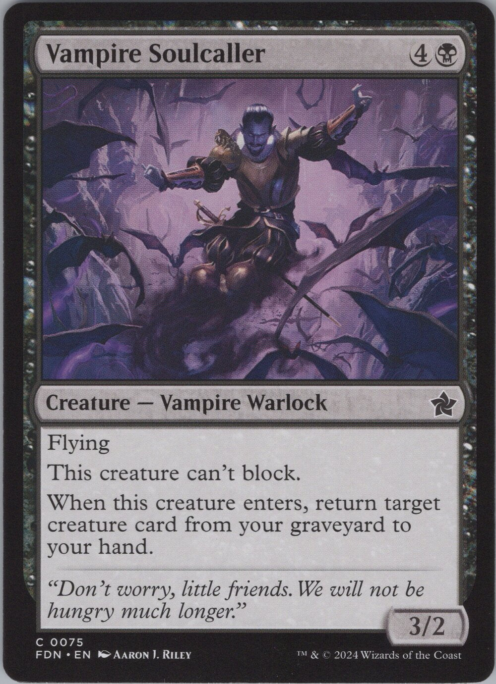 Vampire Soulcaller