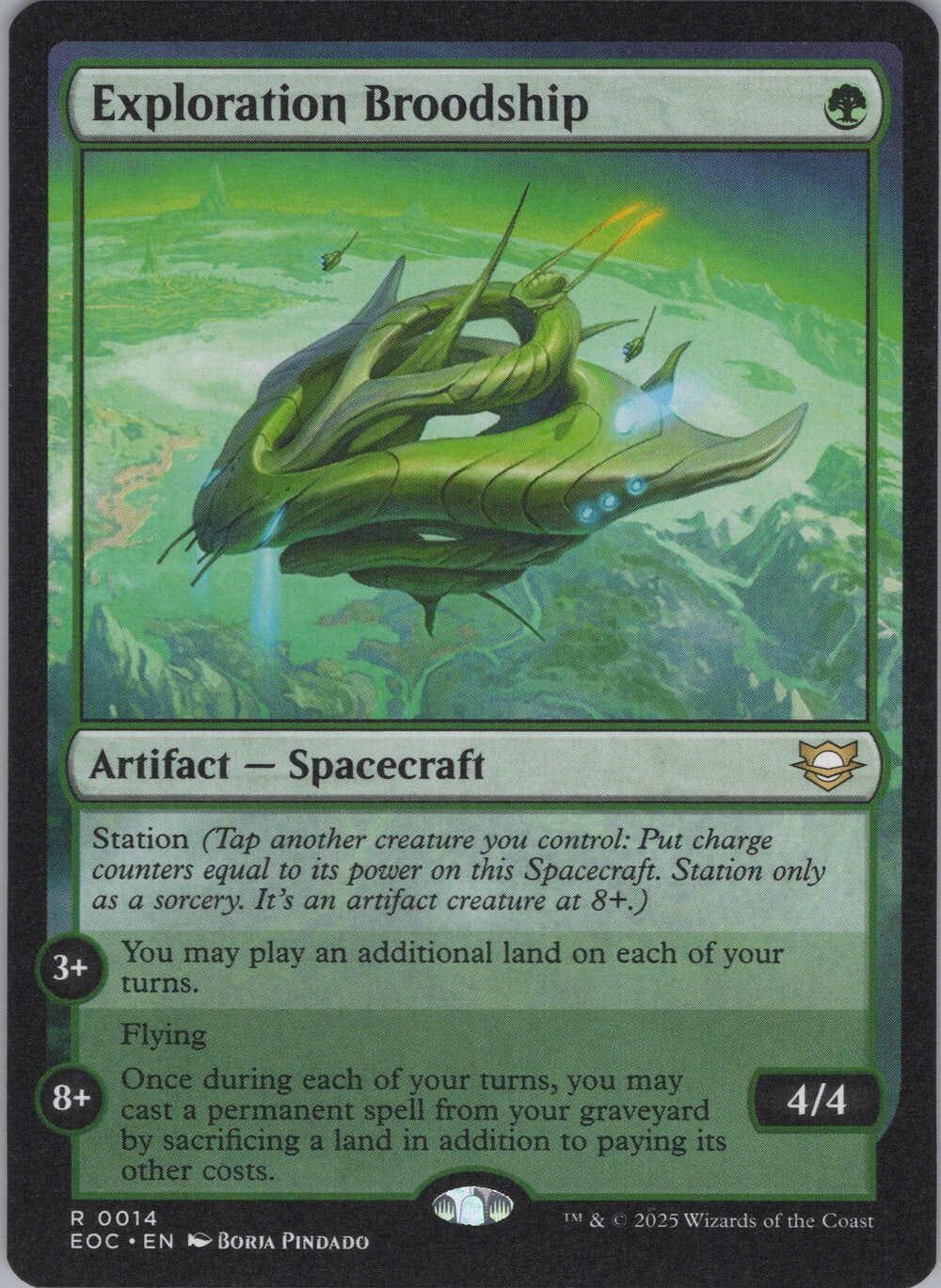 Exploration Broodship
