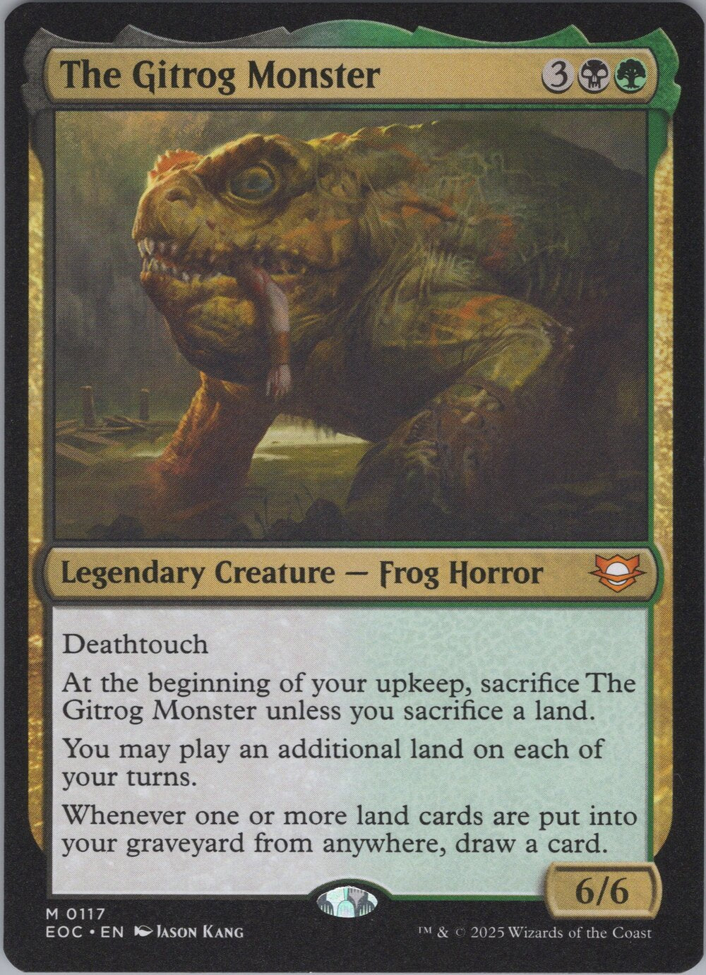 The Gitrog Monster