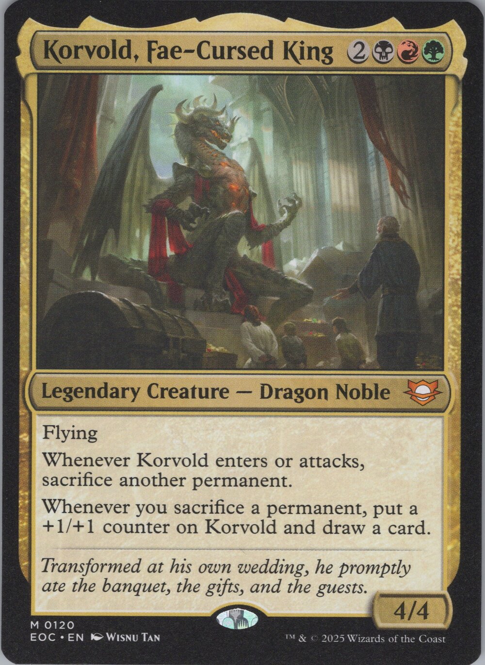 Korvold, Fae-Cursed King