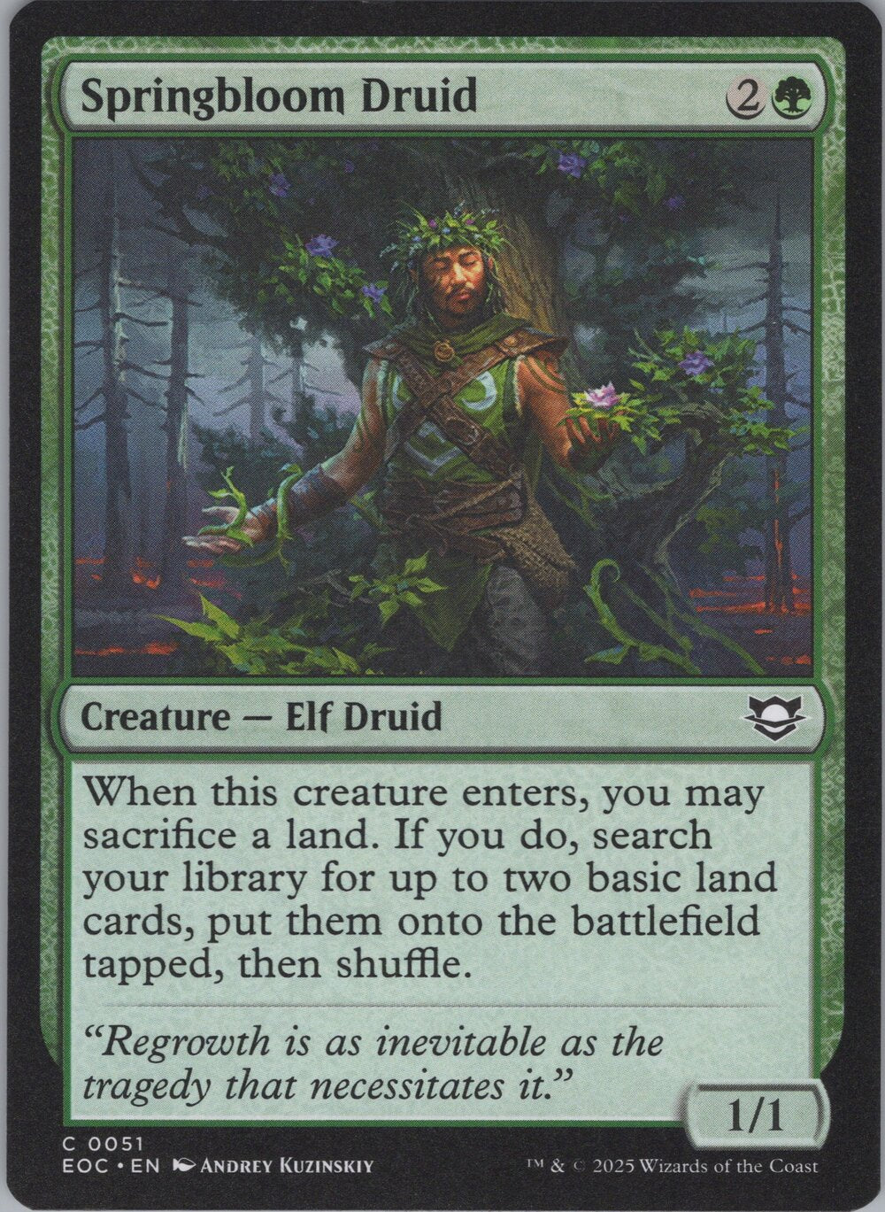 Springbloom Druid