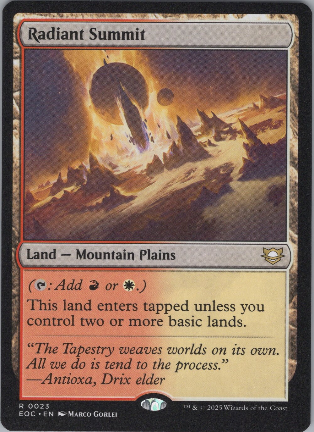 Radiant Summit