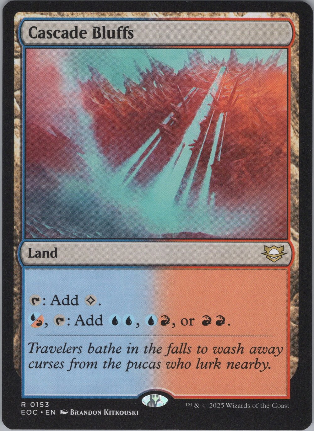 Cascade Bluffs