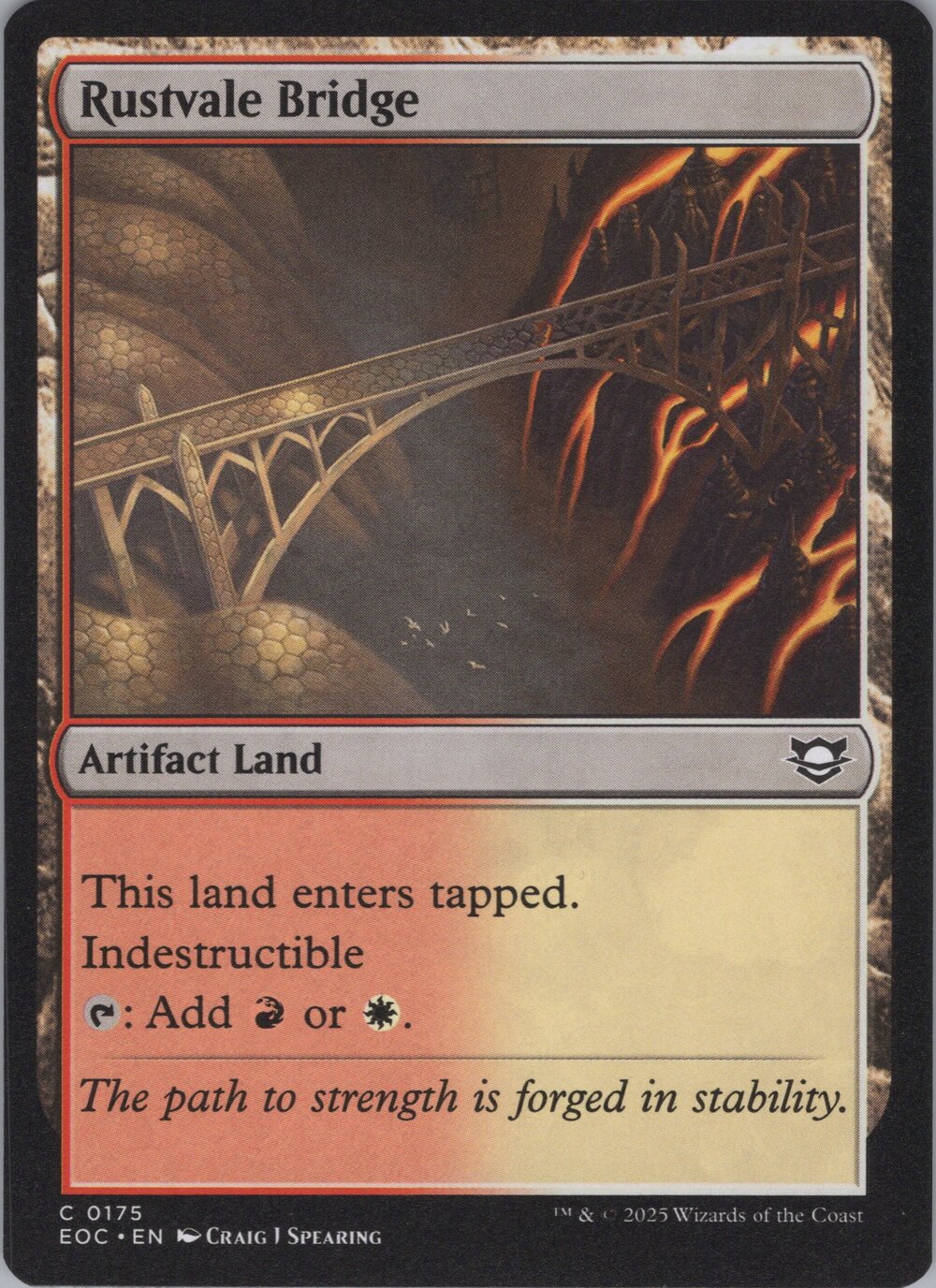 Rustvale Bridge