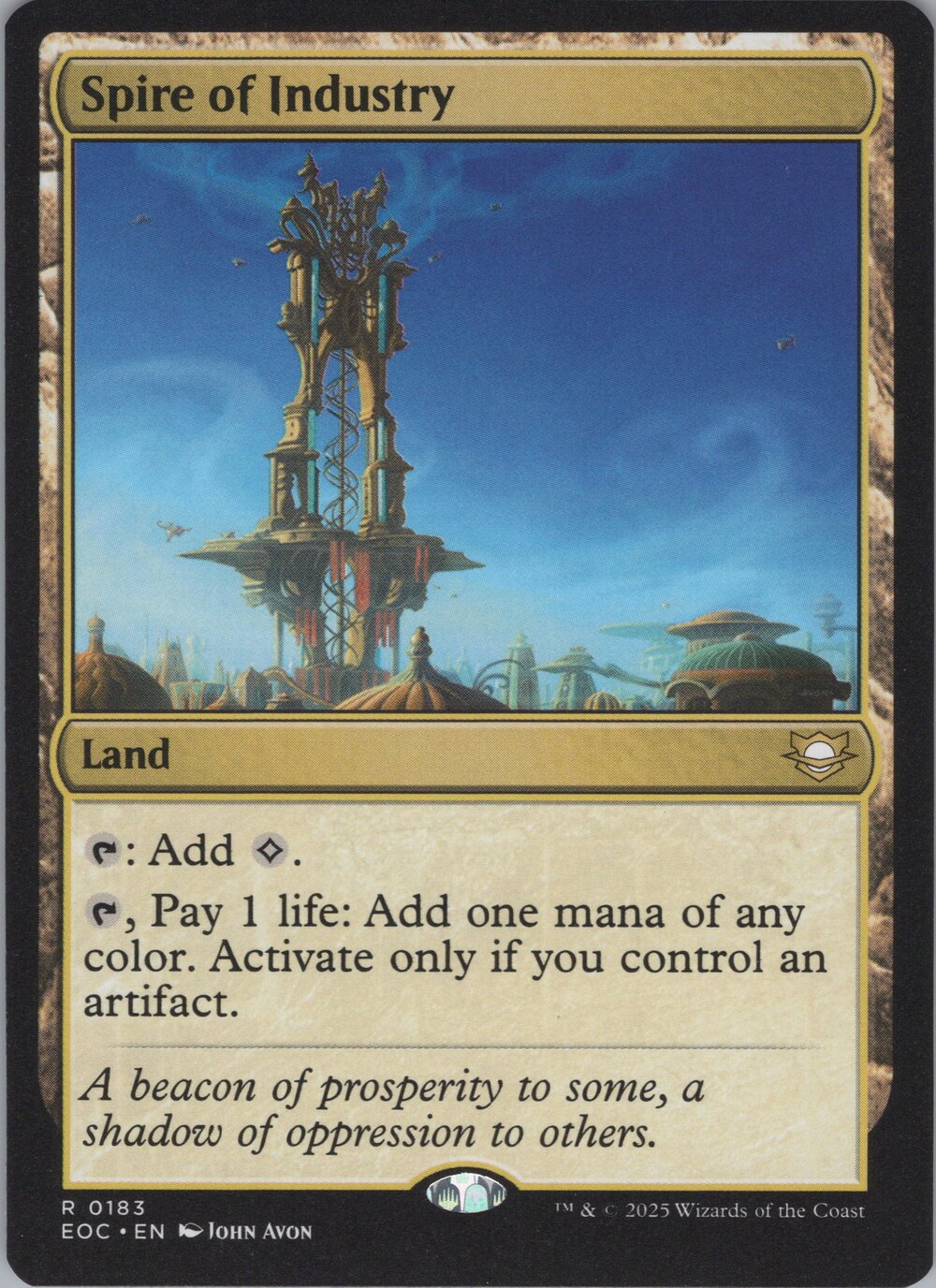 Spire of Industry