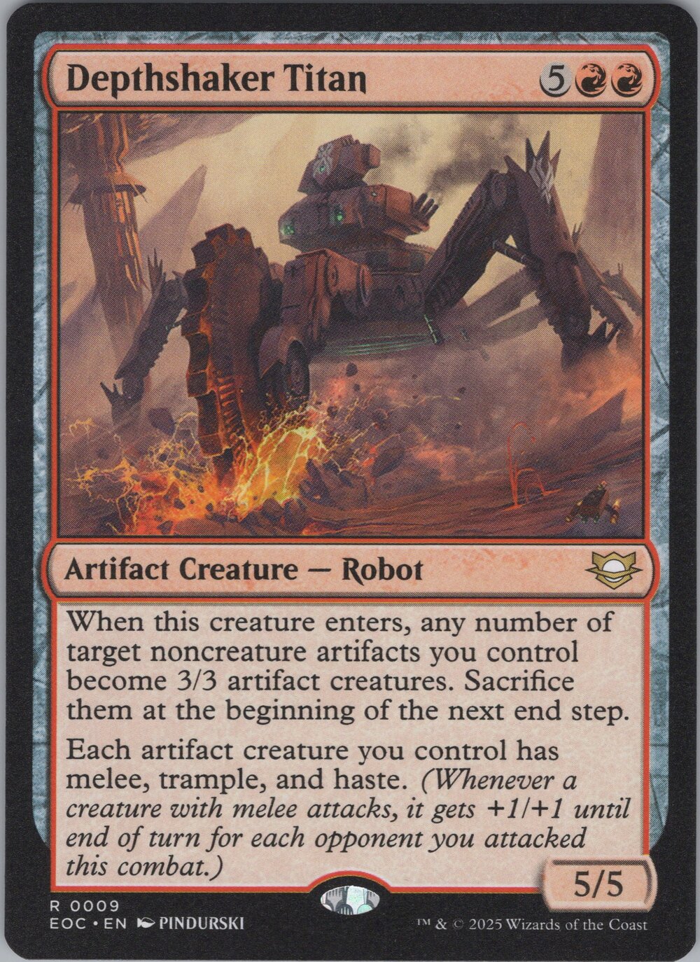Depthshaker Titan