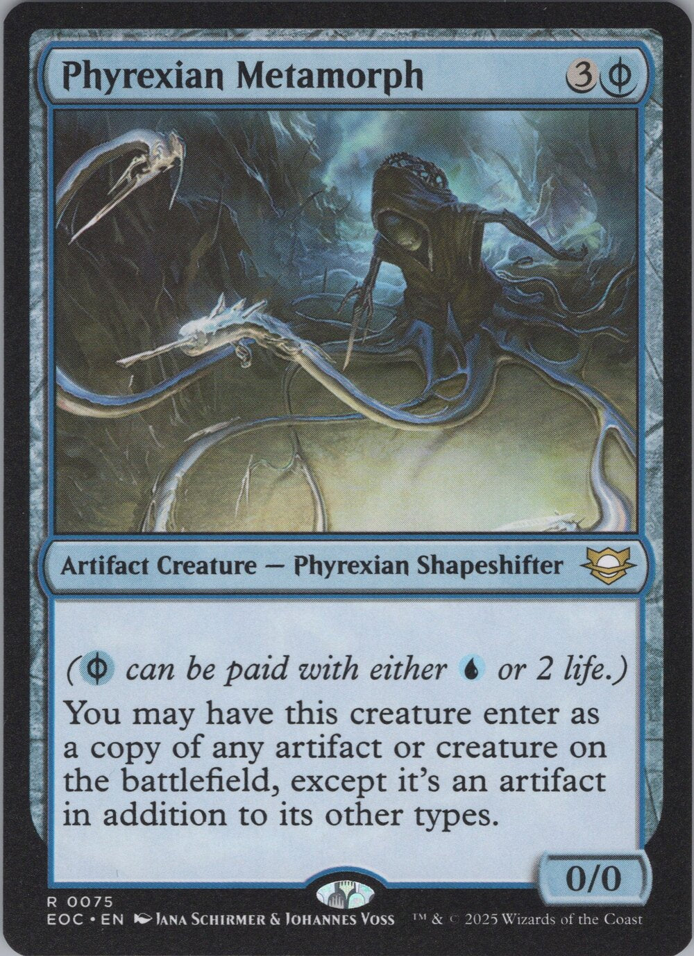 Phyrexian Metamorph