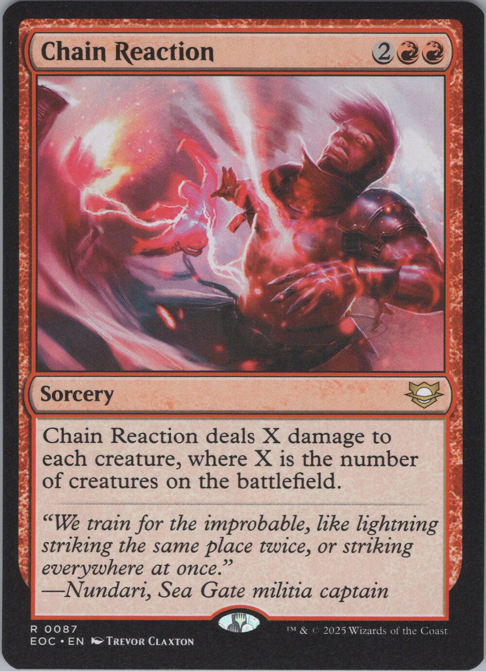 Chain Reaction