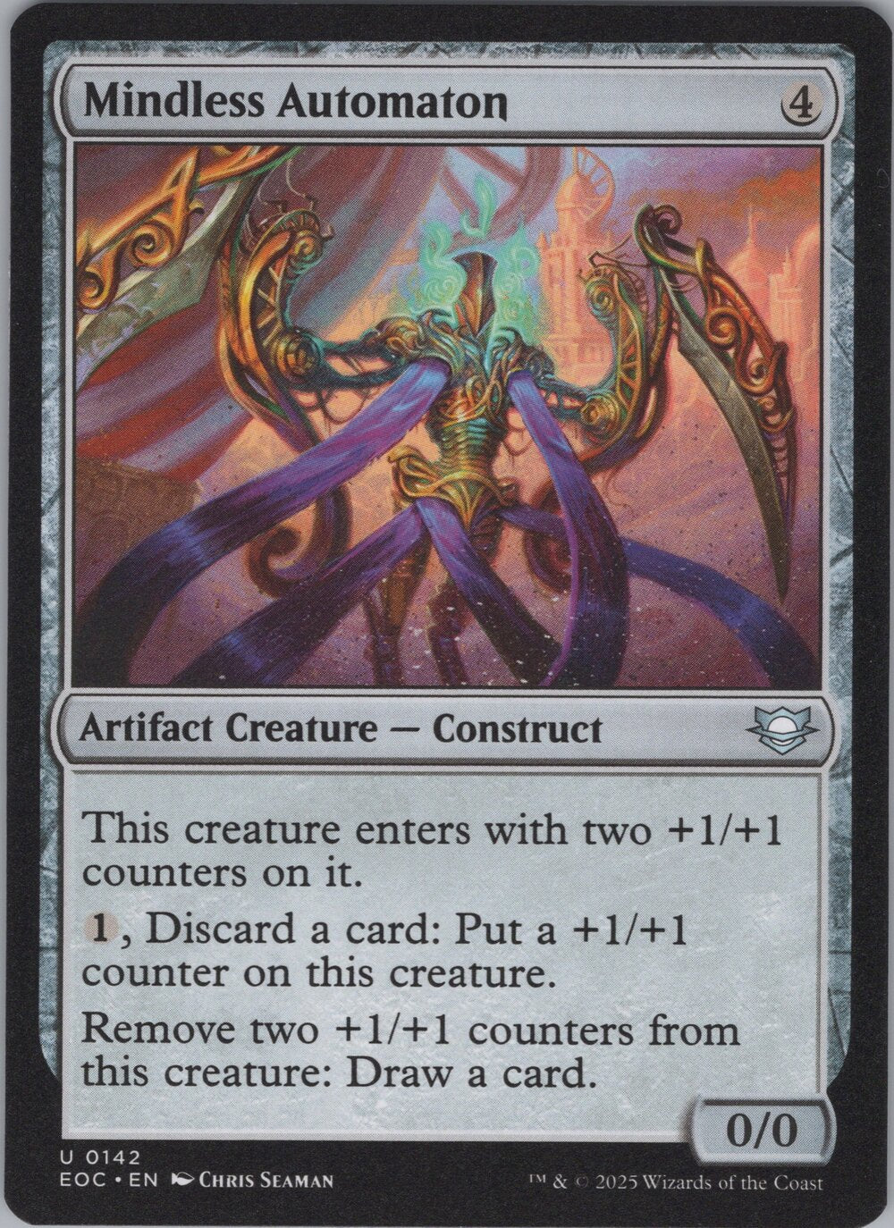 Mindless Automaton