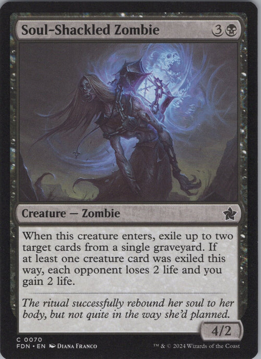 Soul-Shackled Zombie