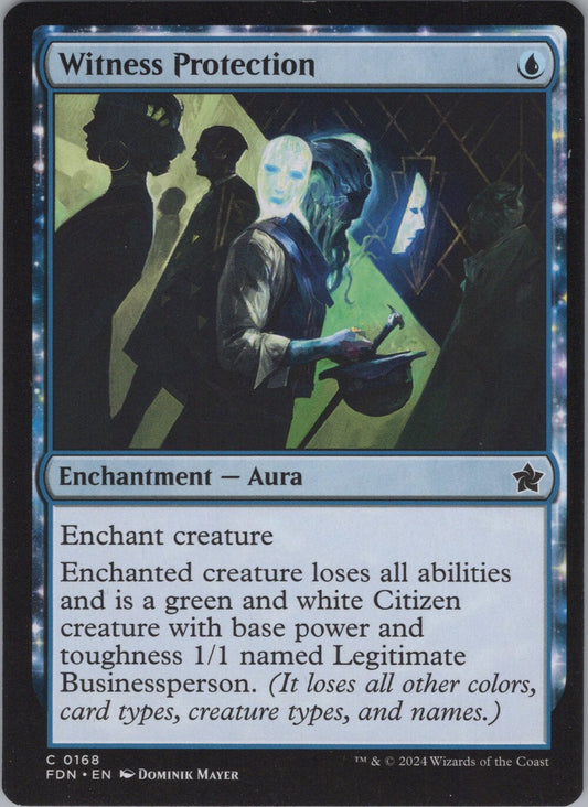 Witness Protection