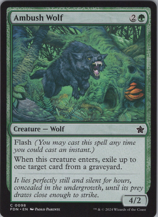 Ambush Wolf