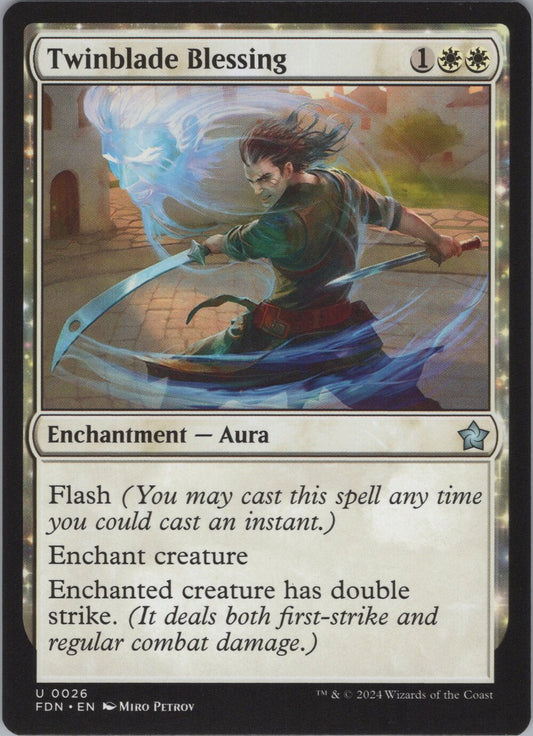 Twinblade Blessing