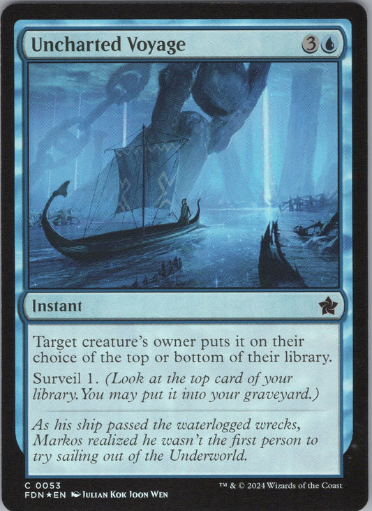 Uncharted Voyage