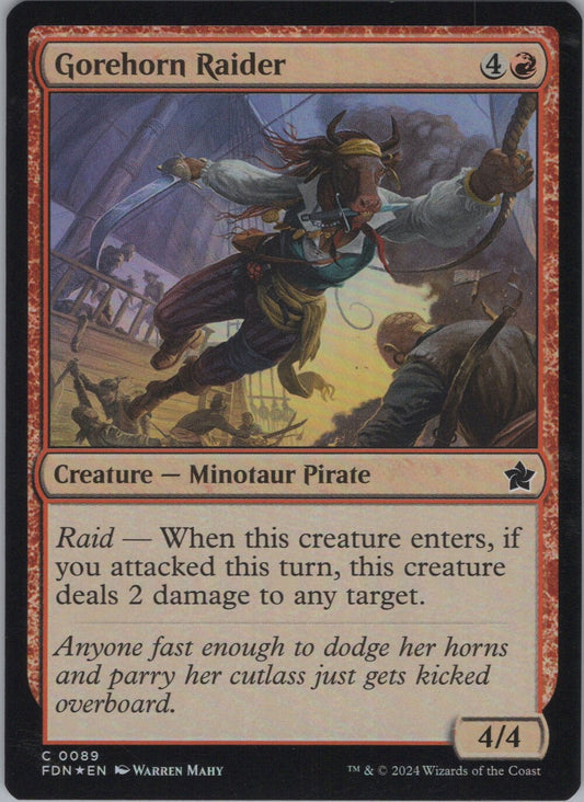 Gorehorn Raider
