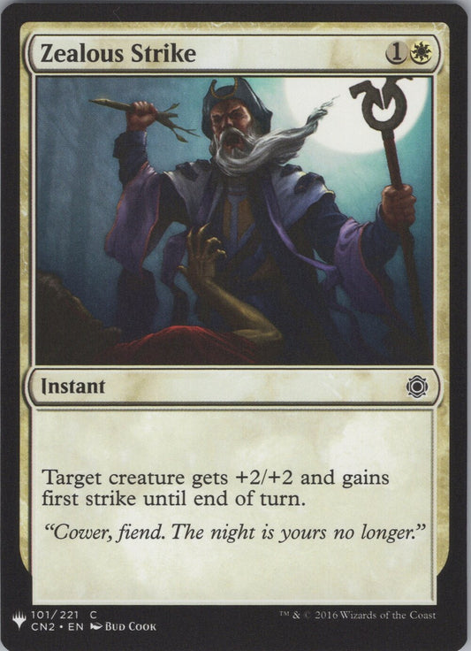 Zealous Strike