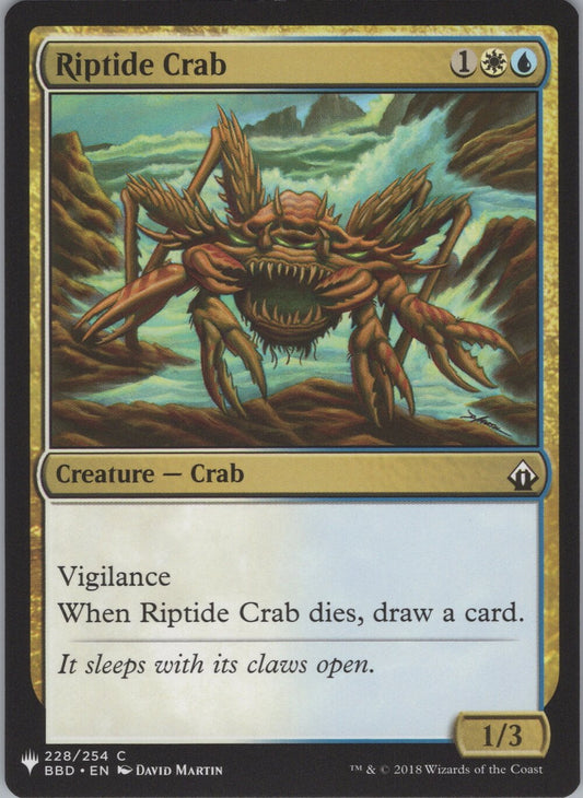 Riptide Crab
