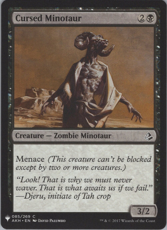 Cursed Minotaur