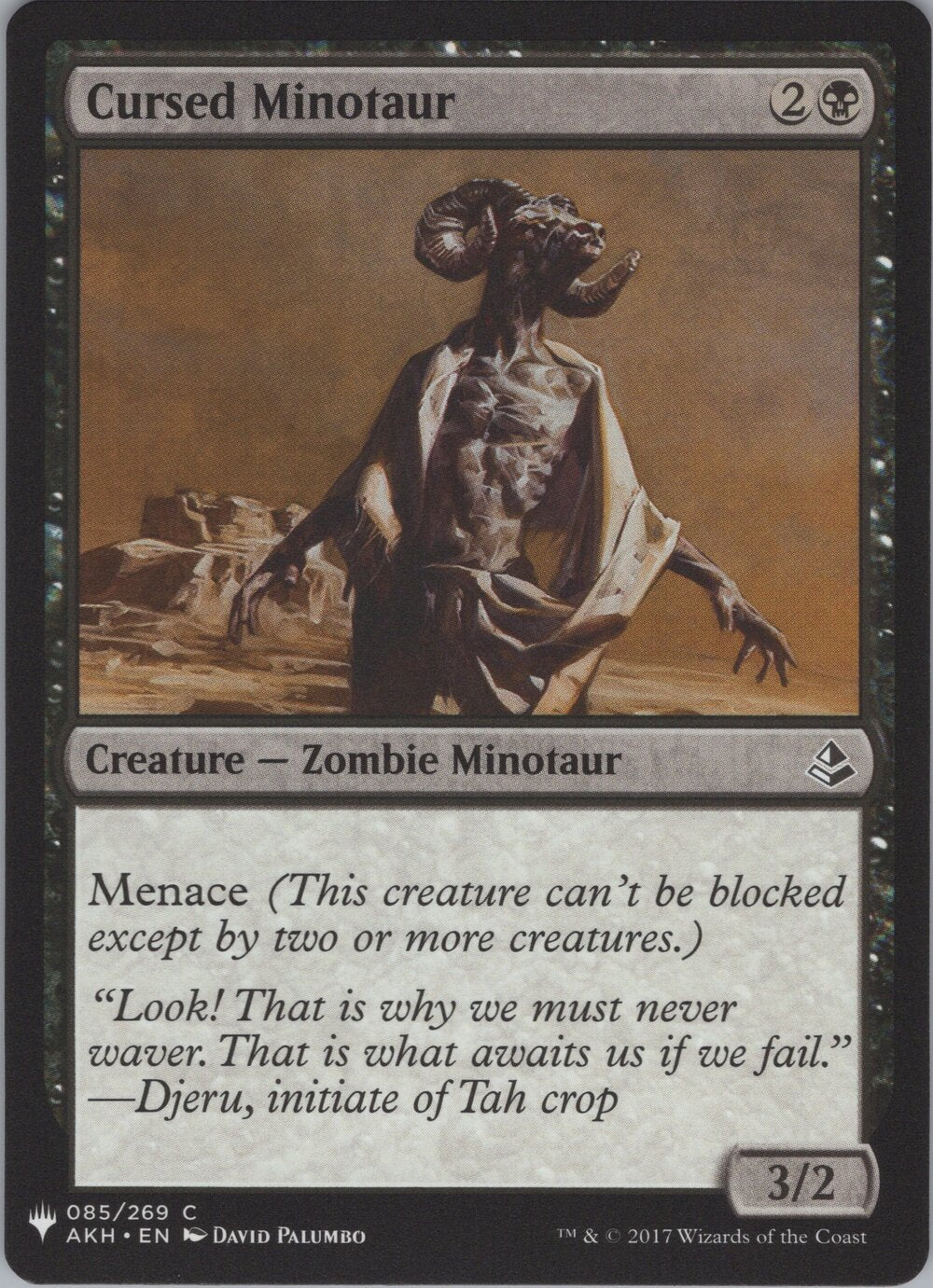 Cursed Minotaur