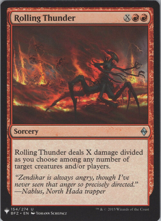 Rolling Thunder