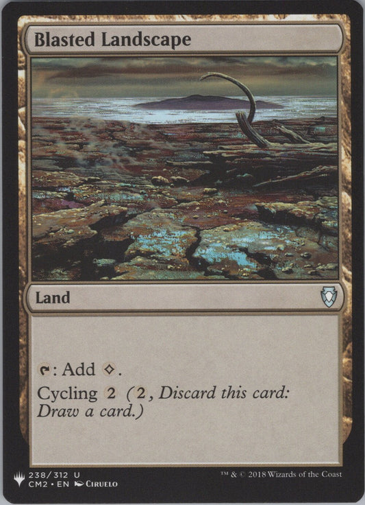 Blasted Landscape