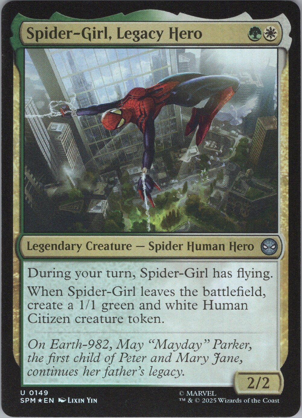 Spider-Girl, Legacy Hero