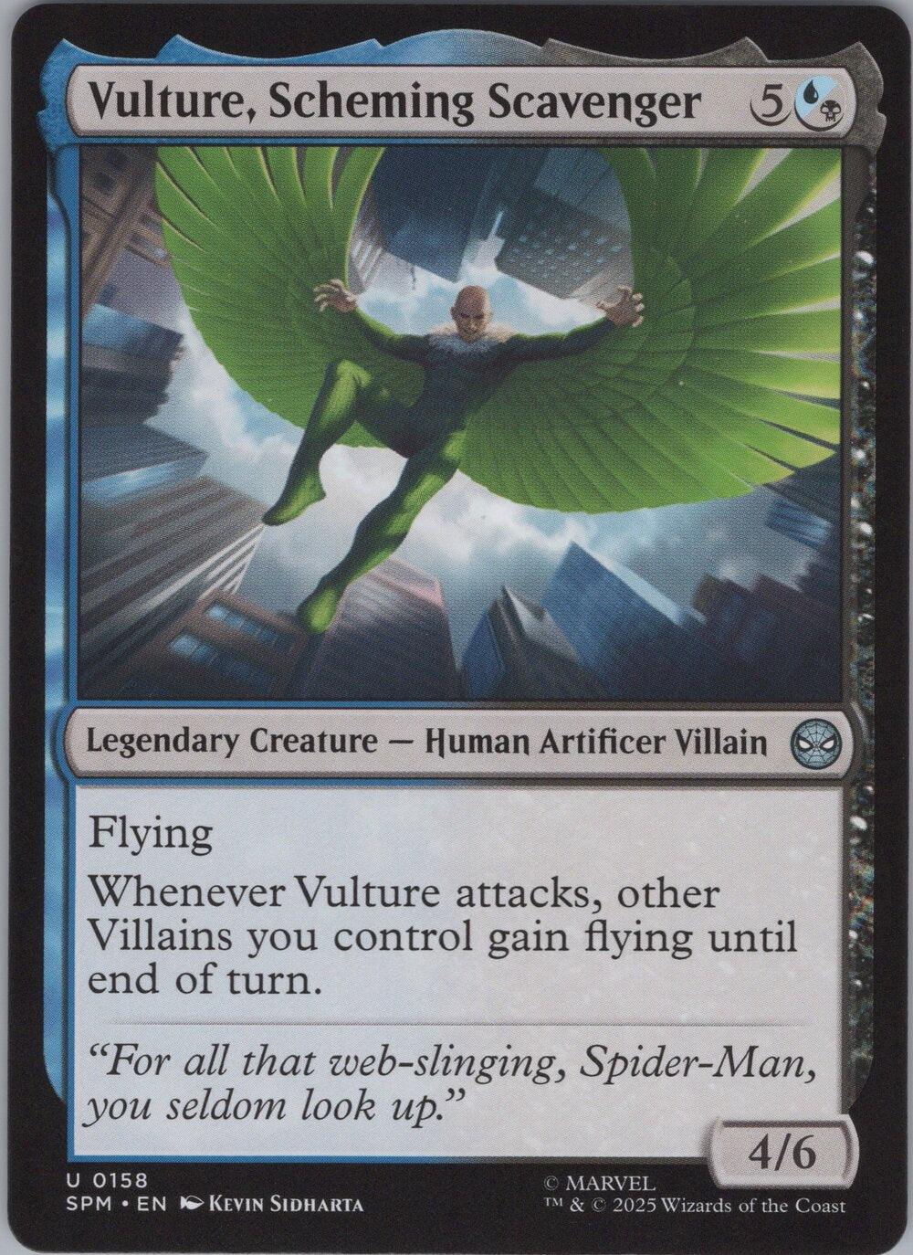 Vulture, Scheming Scavenger