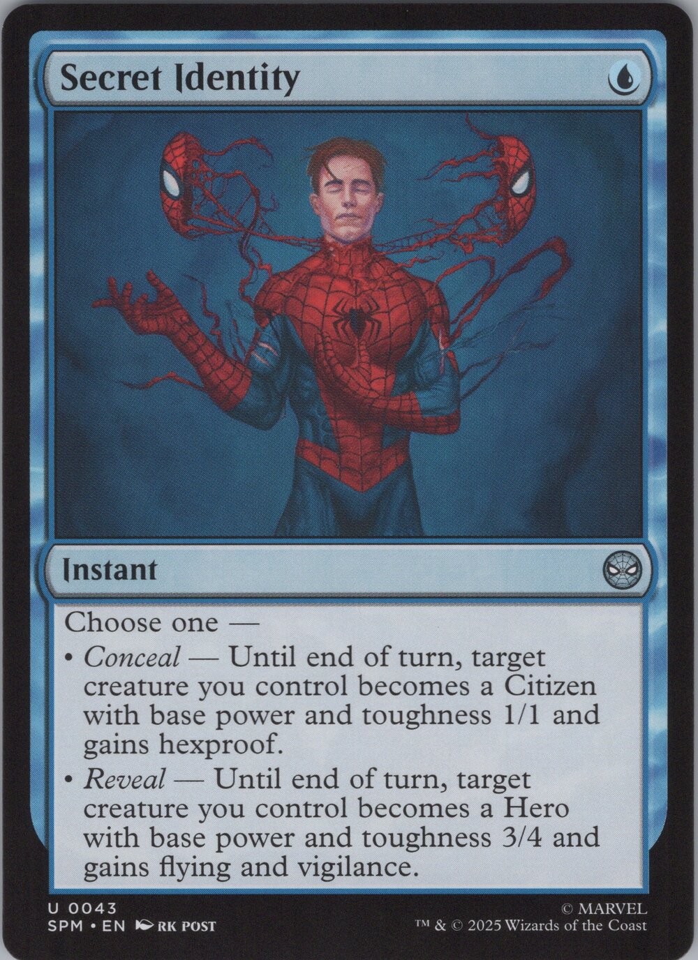 Secret Identity