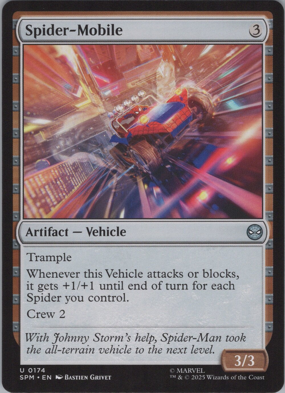 Spider-Mobile