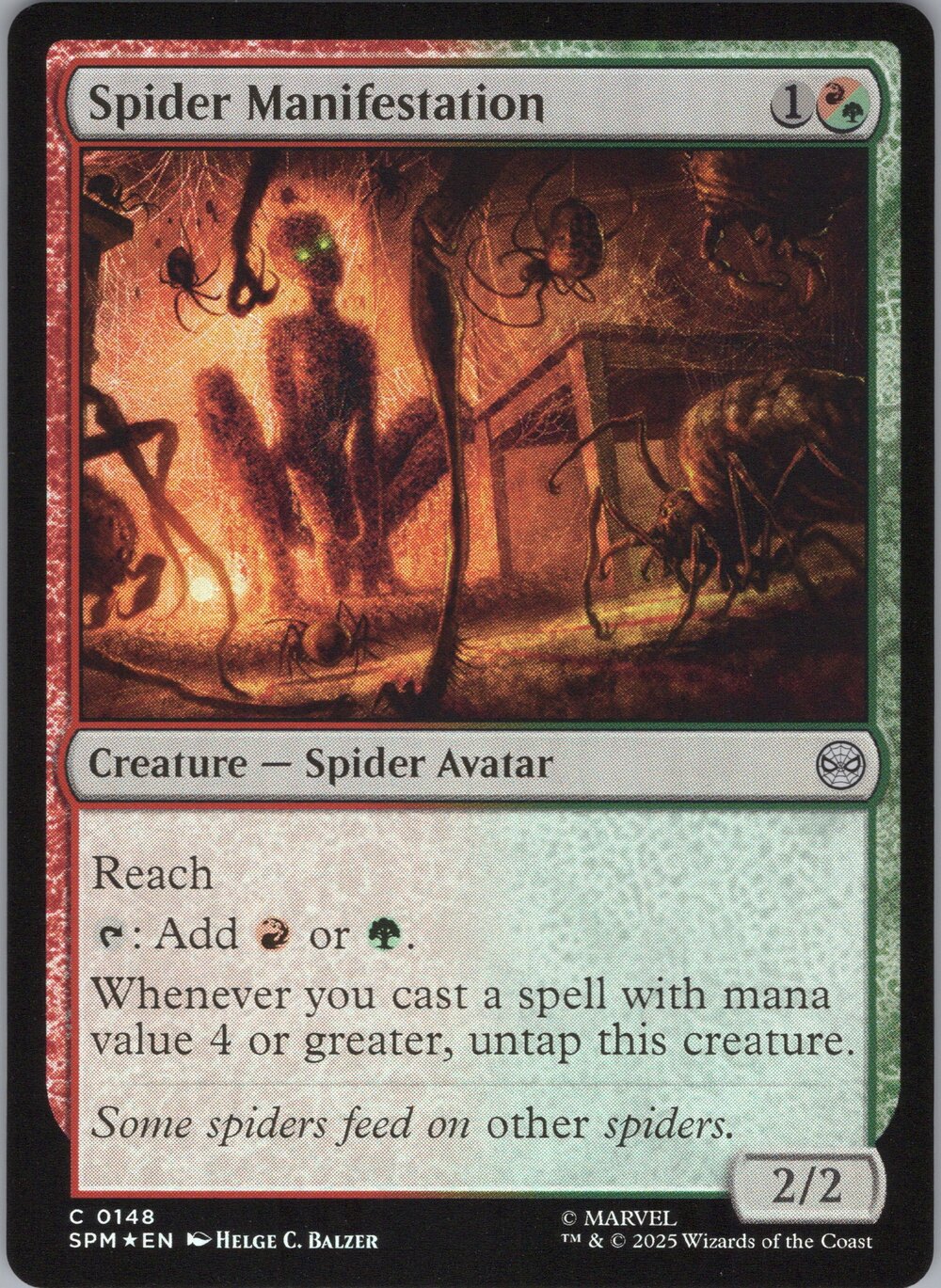 Spider Manifestation