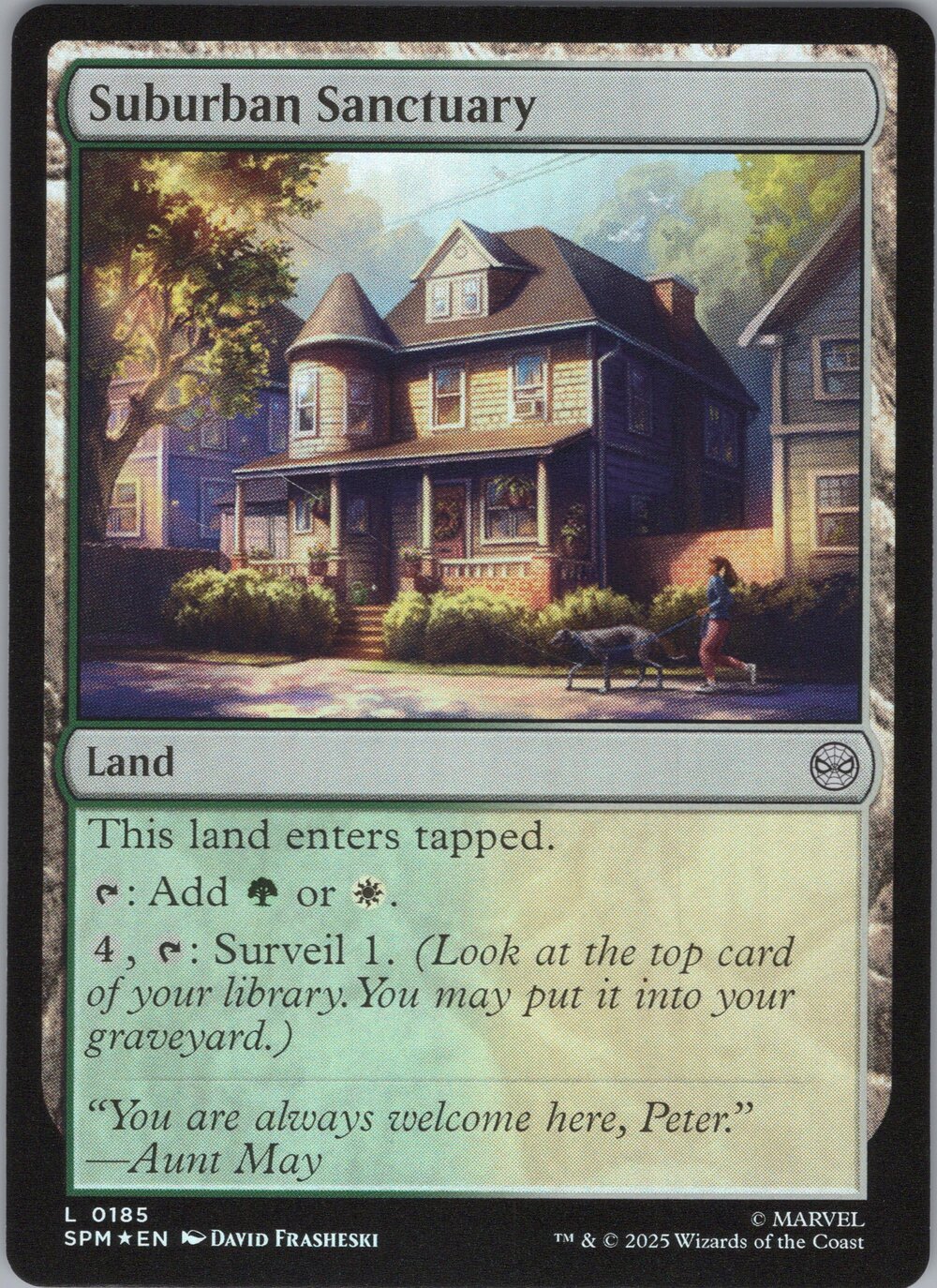 Suburban Sanctuary