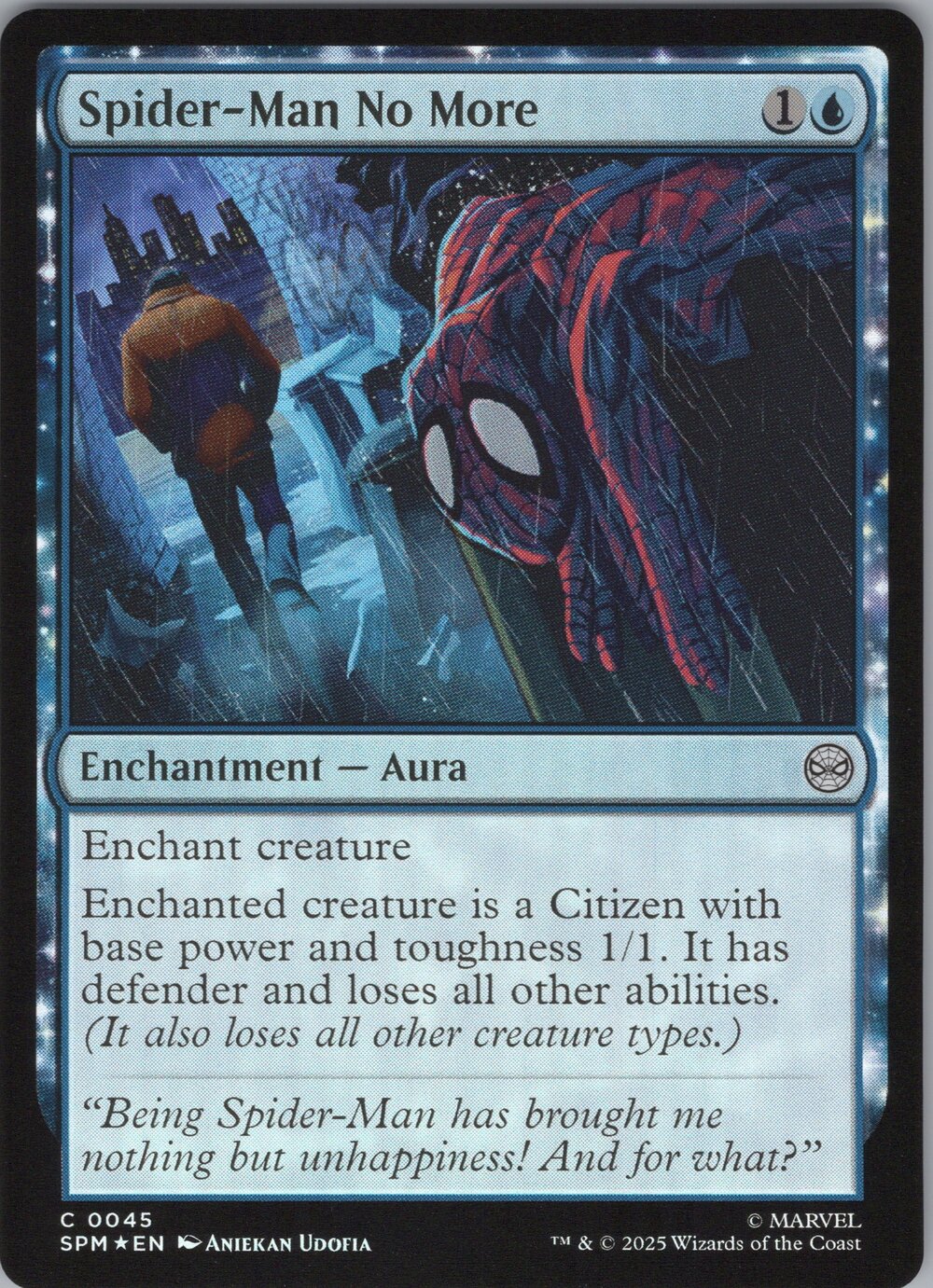 Spider-Man No More