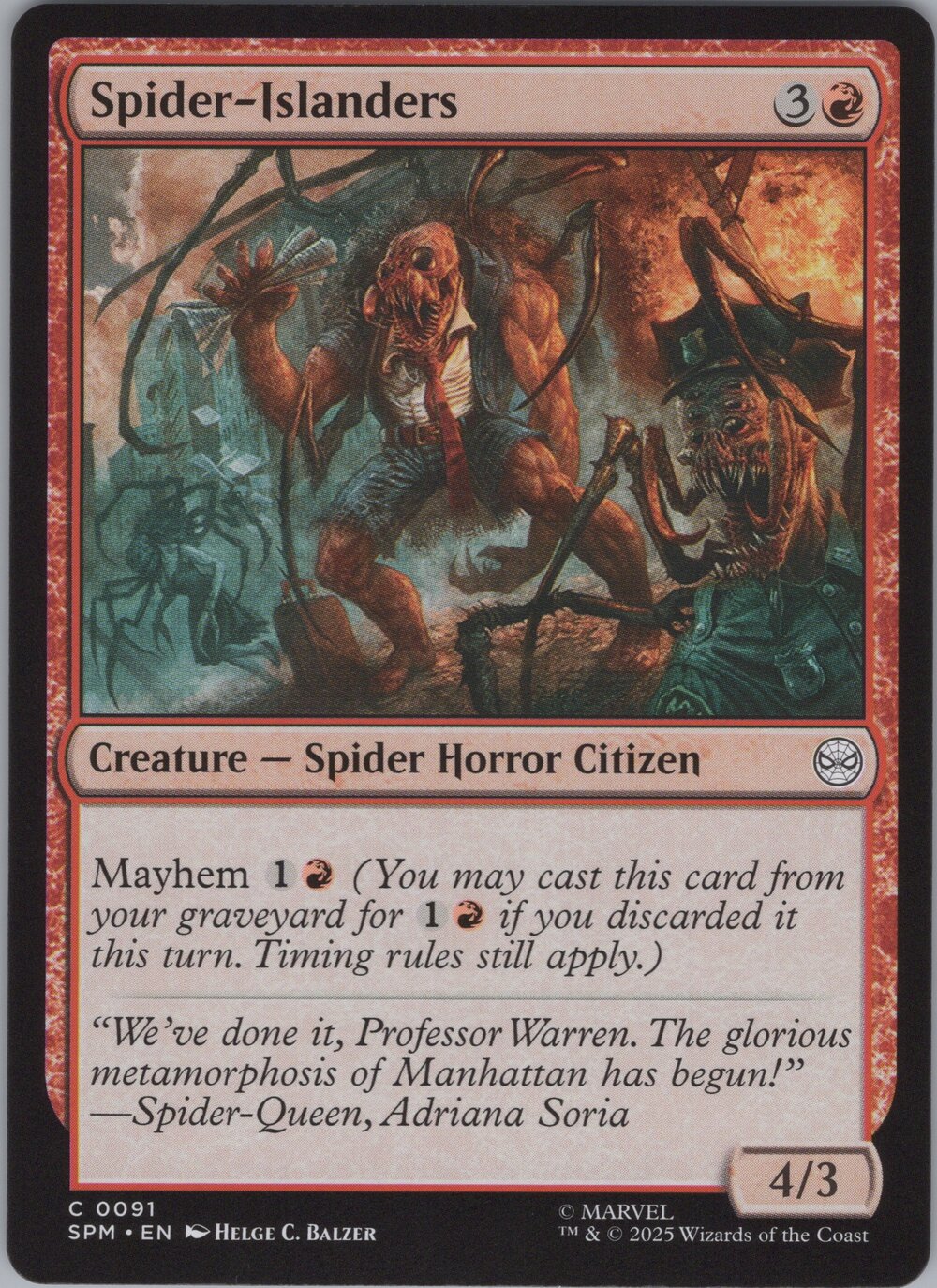 Spider-Islanders