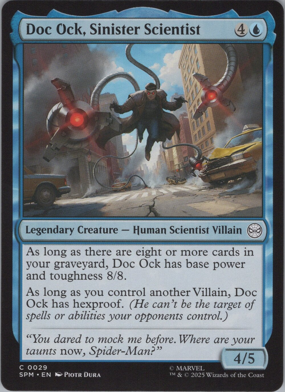 Doc Ock, Sinister Scientist