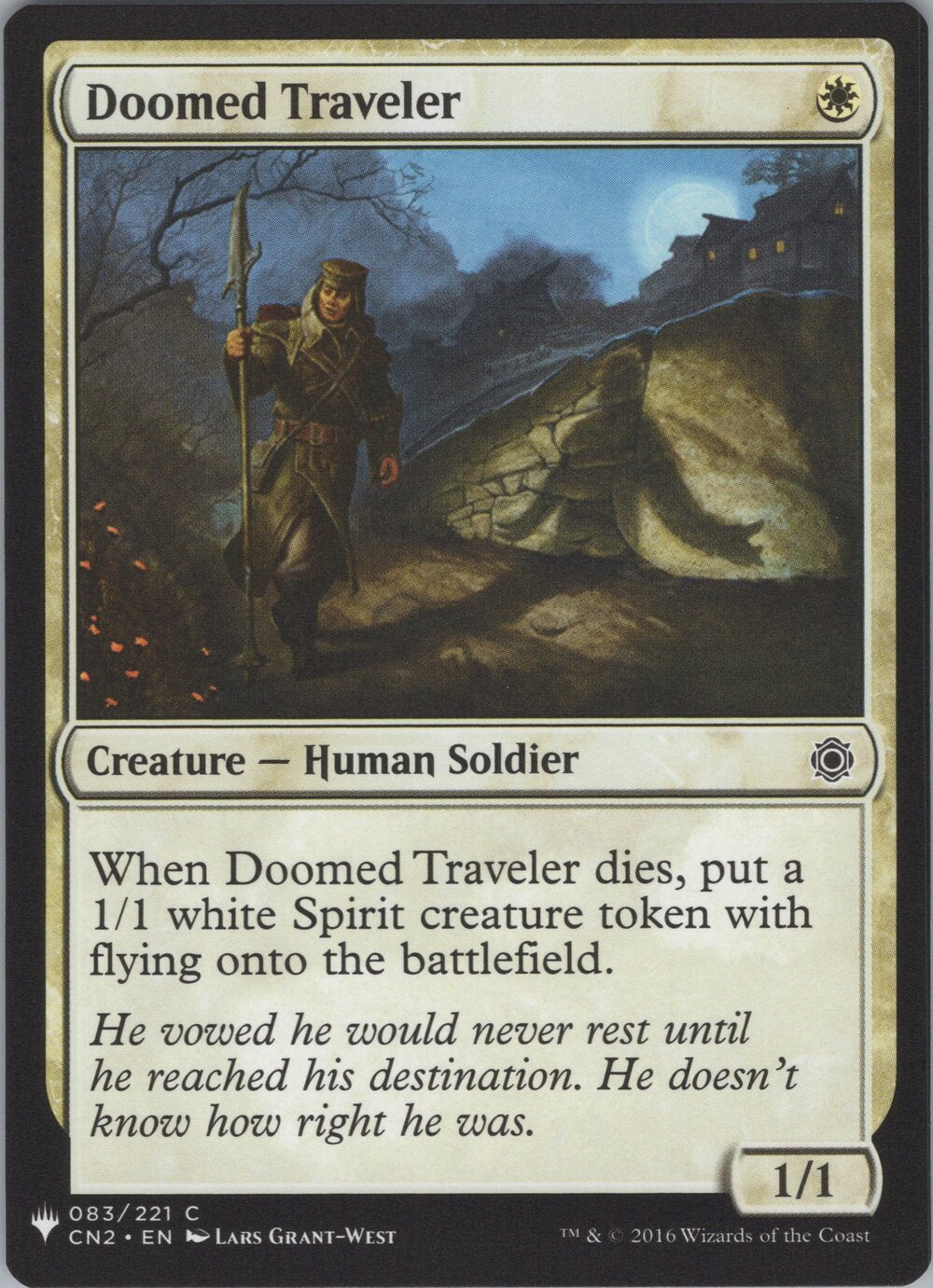Doomed Traveler