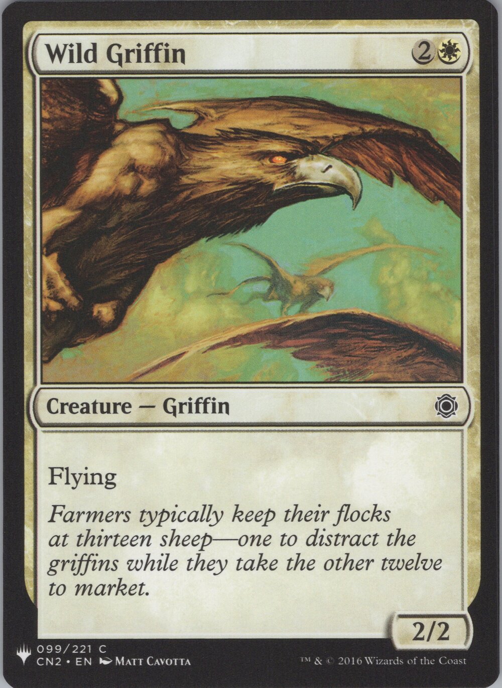 Wild Griffin