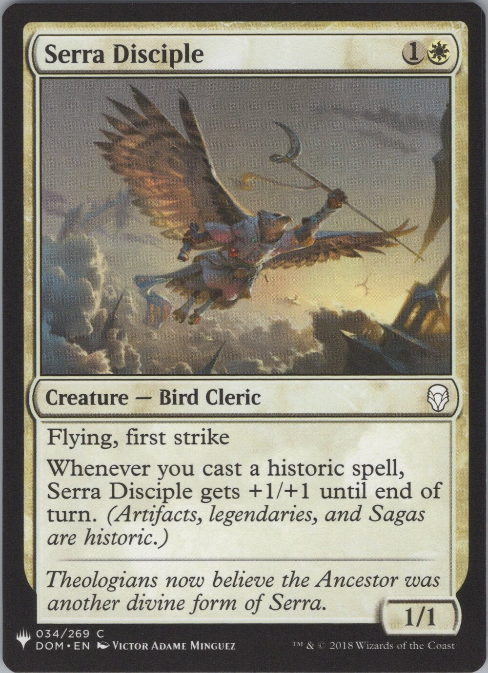 Serra Disciple