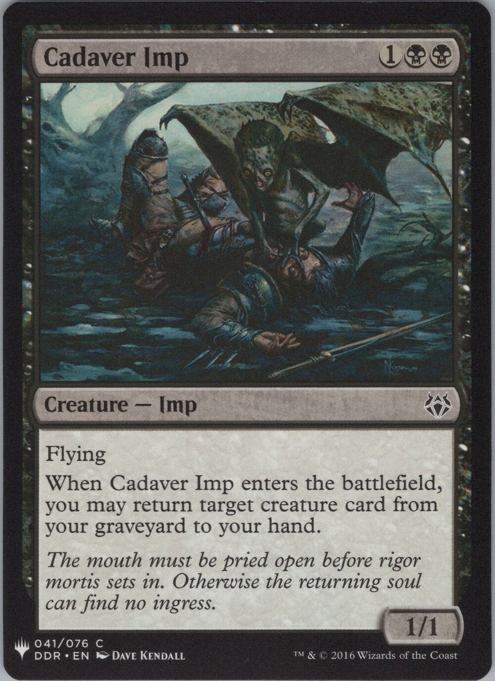 Cadaver Imp