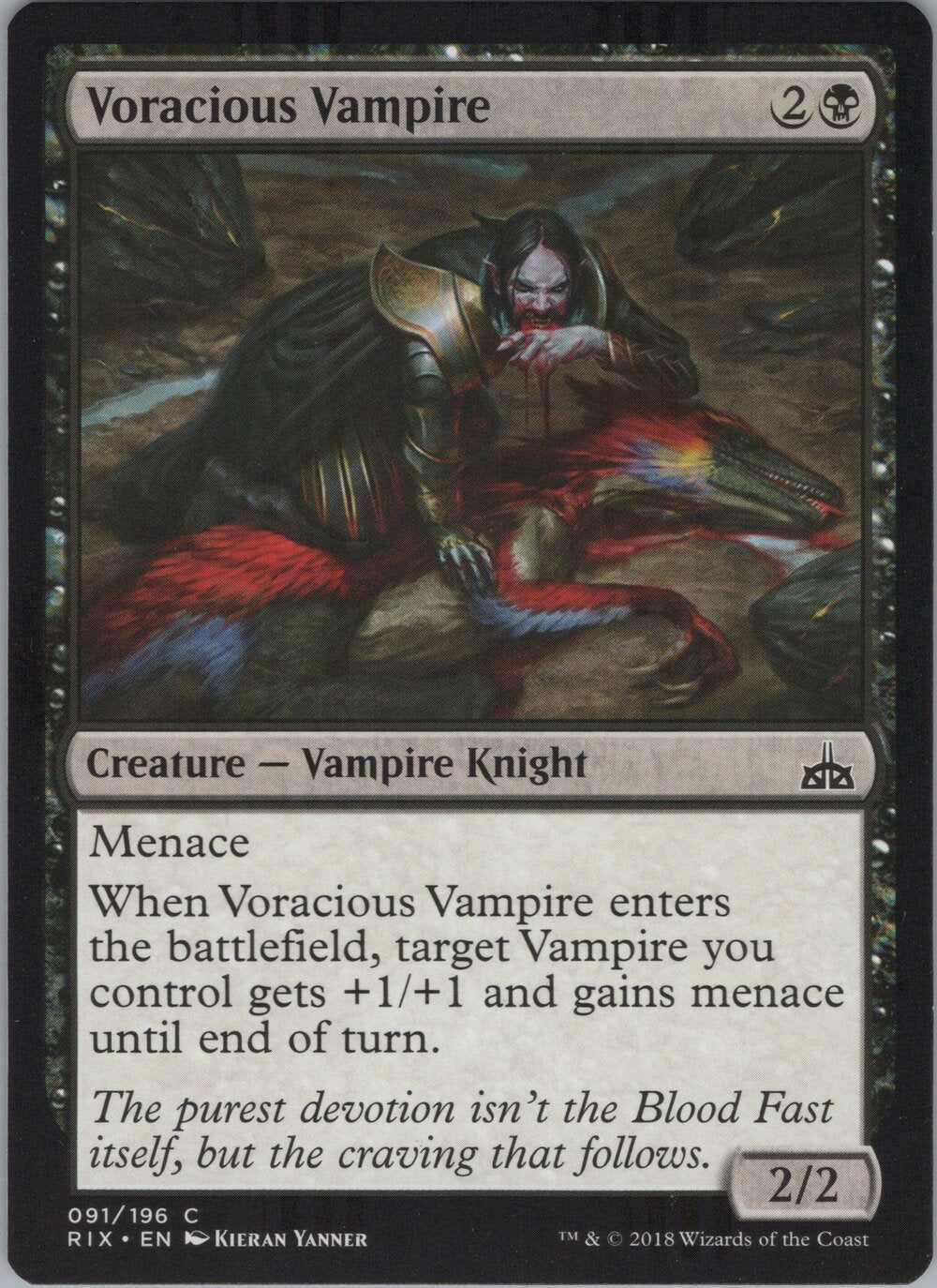Voracious Vampire