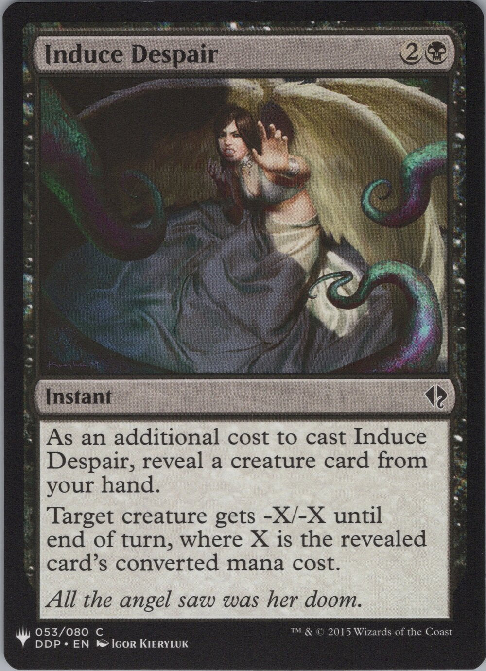 Induce Despair