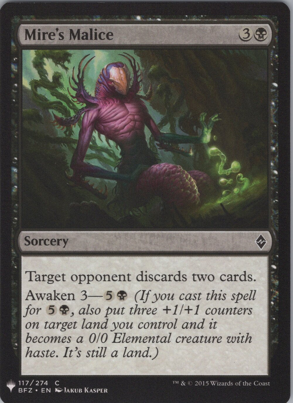 Mire's Malice